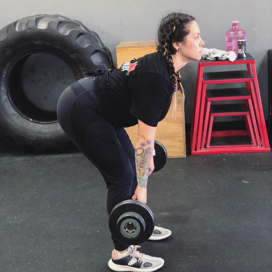 Gracias a su disciplina en el gimnasio y a una dieta balanceada, Jacqie adelgazó