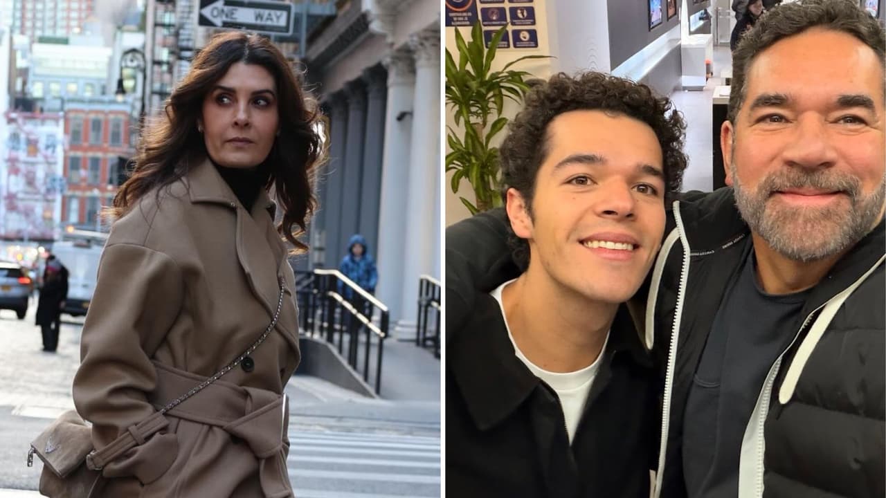 Captan a Mayrín Villanueva llorando por el hijo de Eduardo Santamarina: el actor reacciona conmovido