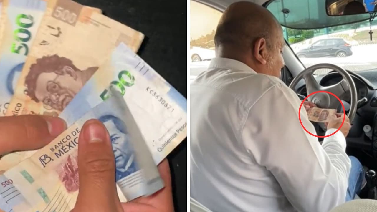 Joven pone a prueba la honestidad de los taxistas: resultado hace enfurecer al Internet
