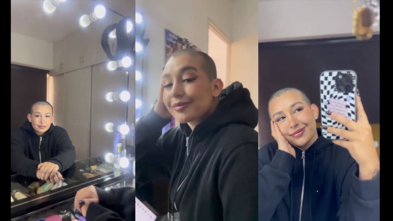 Romina Marcos muestra su nuevo look en redes sociales