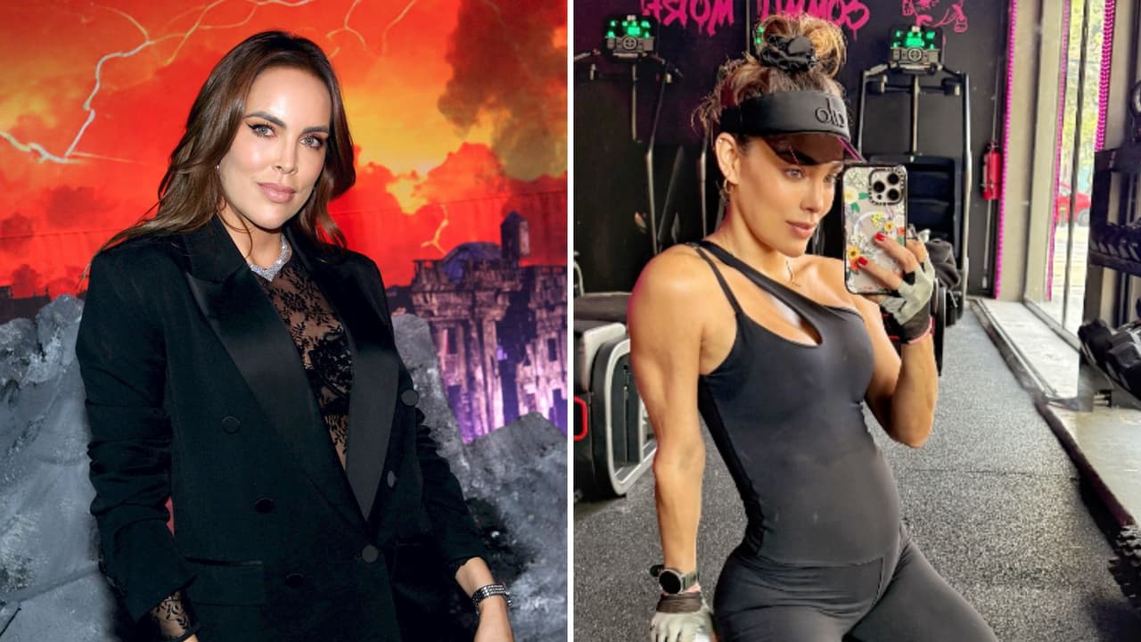 Sara Corrales se defiende de las críticas por hacer ejercicio en su embarazo; así respondió