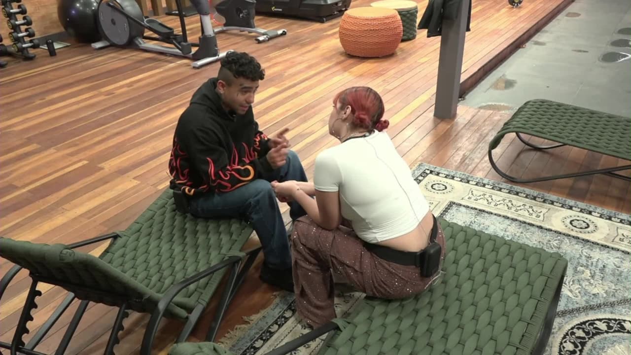 Laysha y 'El Malito' hablan sobre los comentarios que hizo Claudia en la fiesta de ¿Apostarías por mí?