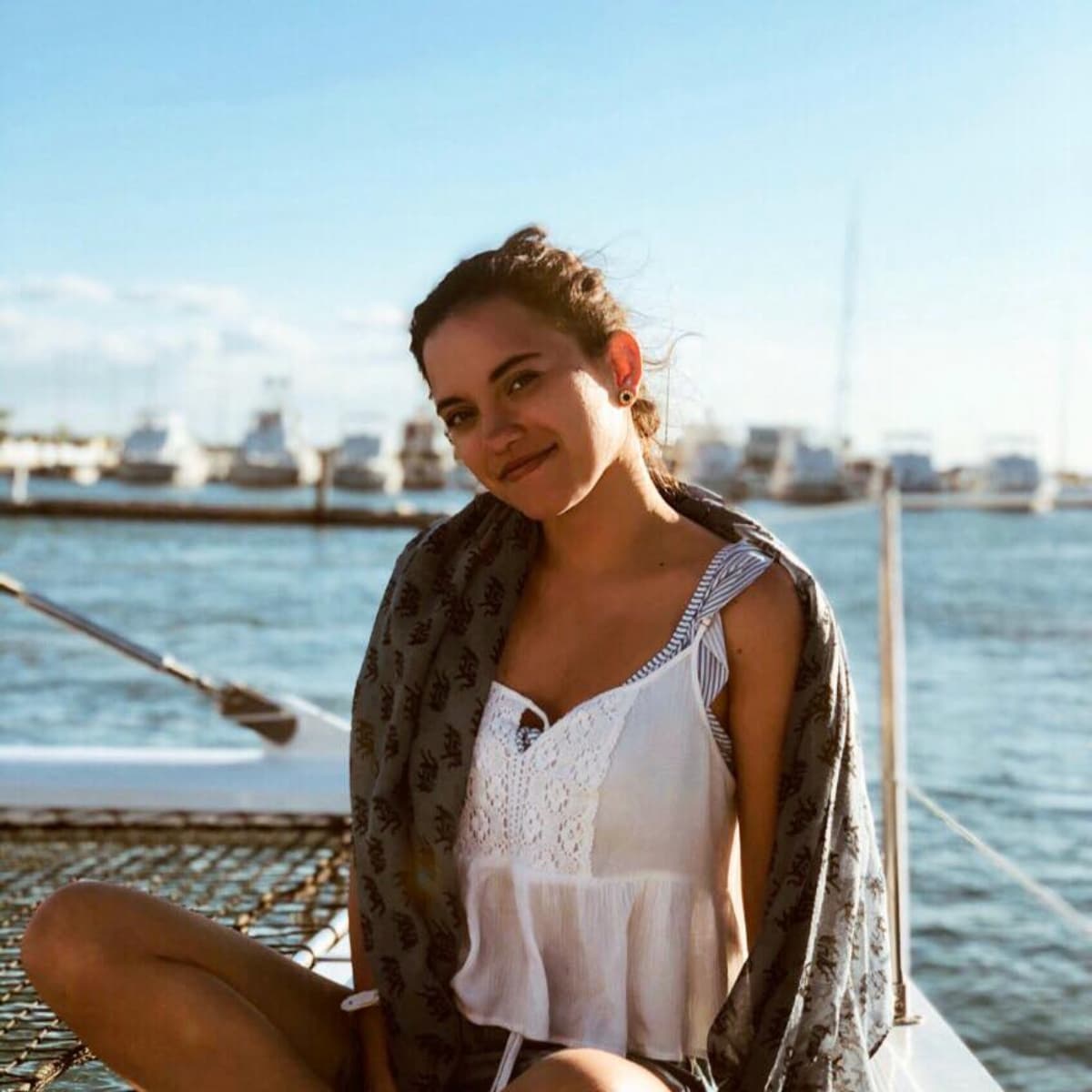 Kristel Casteele detalló que pese a que le piden que regrese a la actuación, no está dentro de sus planes hacerlo.