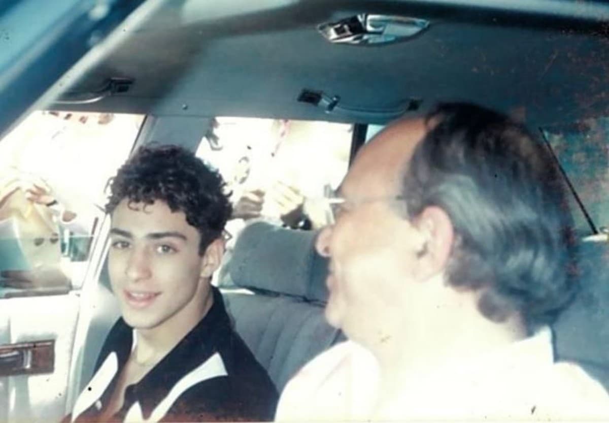 Ari Borovoy debutó como cantante a los 10 años.jpeg.