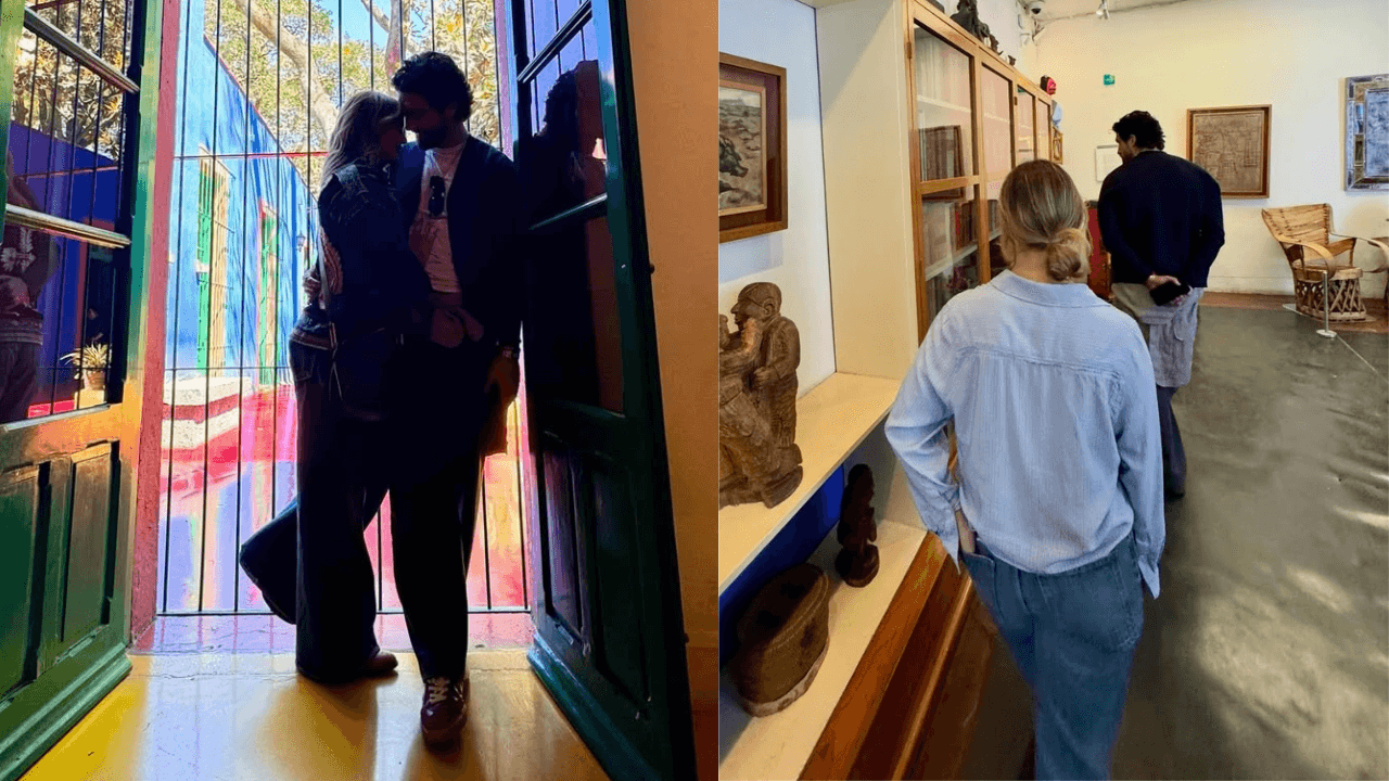 Andrea Legarreta publica inesperadas fotos con sus hijas y su novio; él reacciona y envía mensaje