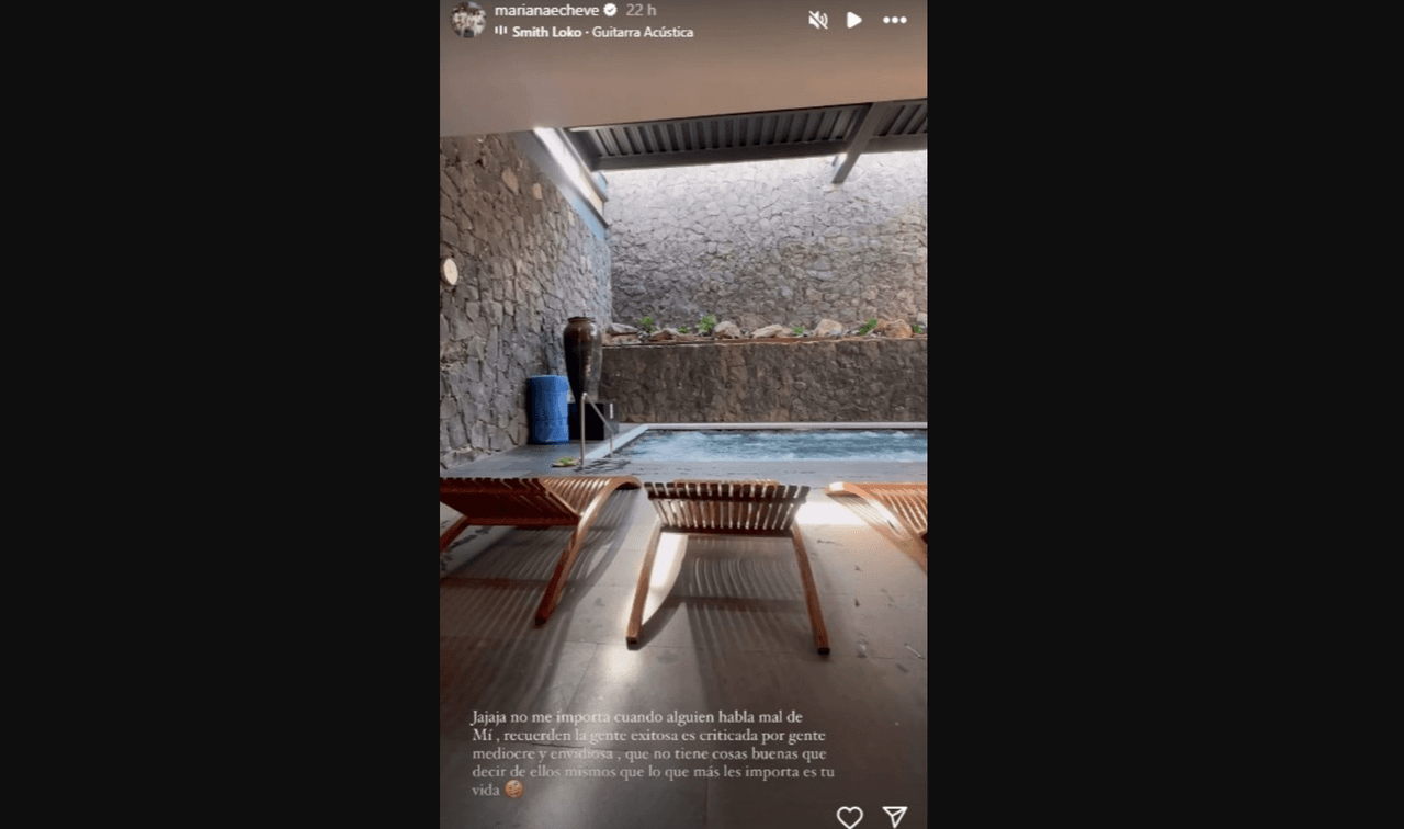 Mariana Echeverría lanza tajante mensaje y se viraliza