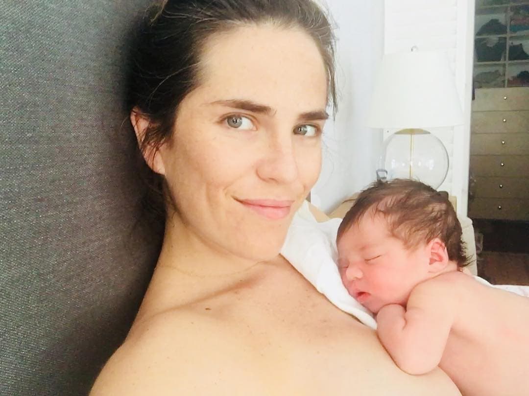 Karla Souza y su hija Gianna