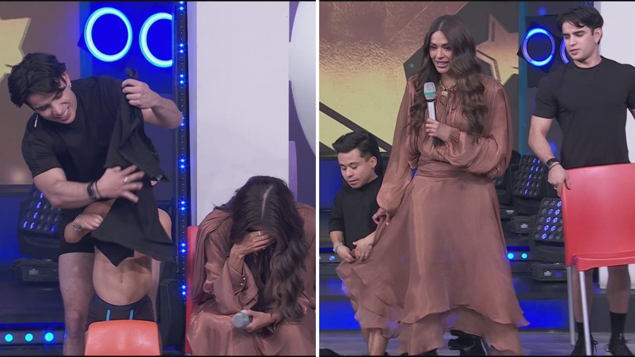 Abelito y Aarón Mercury se quitan toda la ropa en Hoy: dejan a Andrea Legarreta y Galilea Montijo en shock