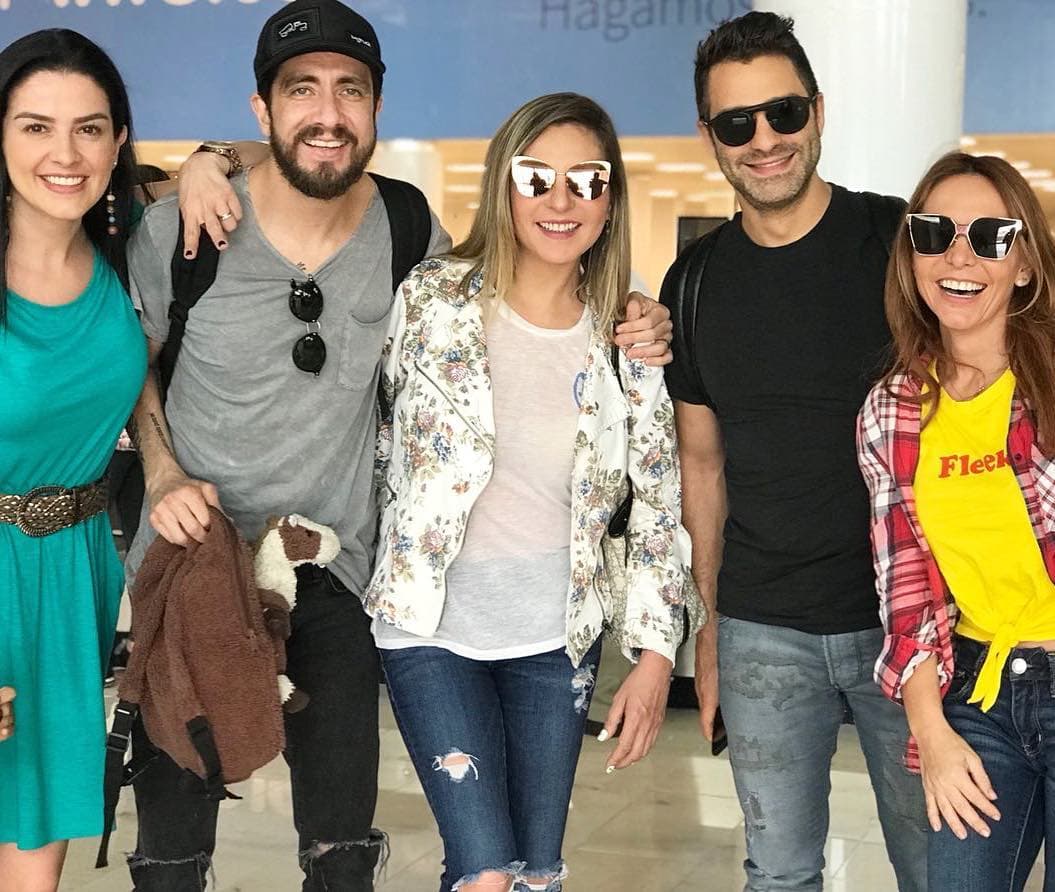 El grupo OV7 ya prepara grandes sorpresas.
