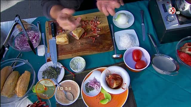 Cocina Chef Gibaja Tortas ahogadas