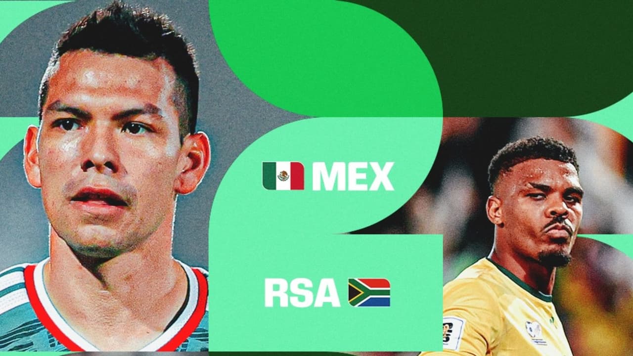 ¿Cuándo serán los partidos de la Selección Mexicana en el Mundial 2026?