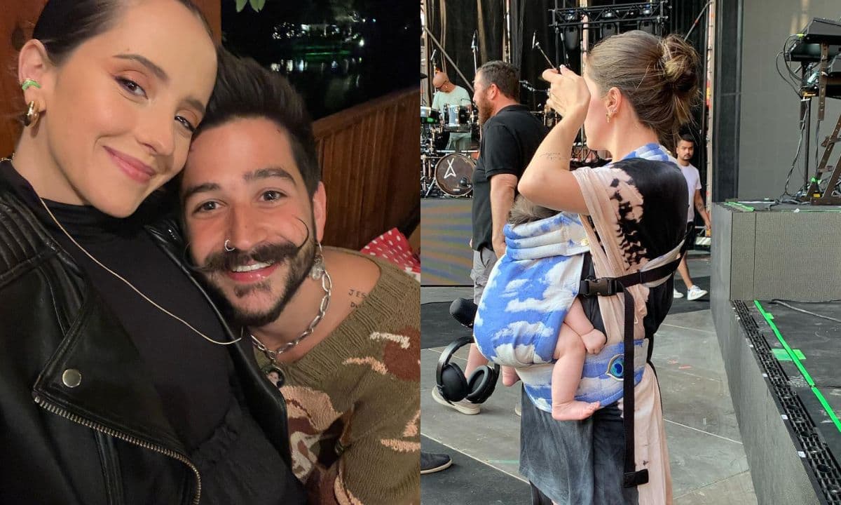 ¿Evaluna mostó, por error, la carita de Índigo por primera vez?