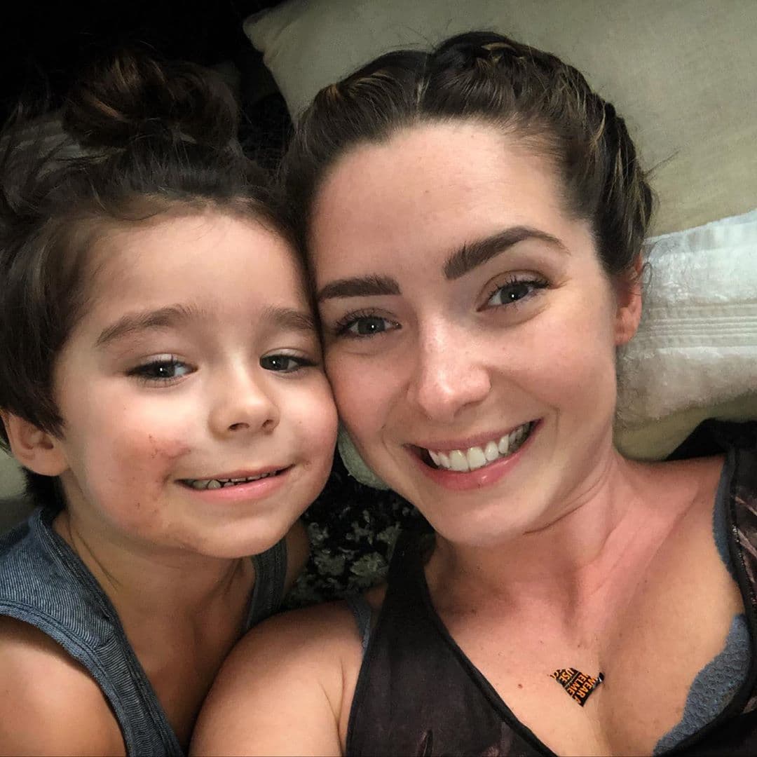 Ariadne Díaz confiesa por qué se siente mala madre tras un pequeño incidente de su hijo Diego