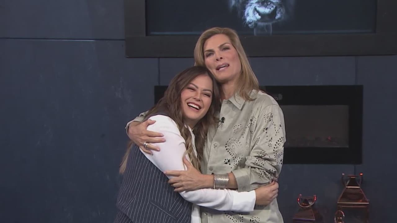 Mariana Echeverría acompañó a Montserrat Oliver en el más reciente programa de Montse & Joe.