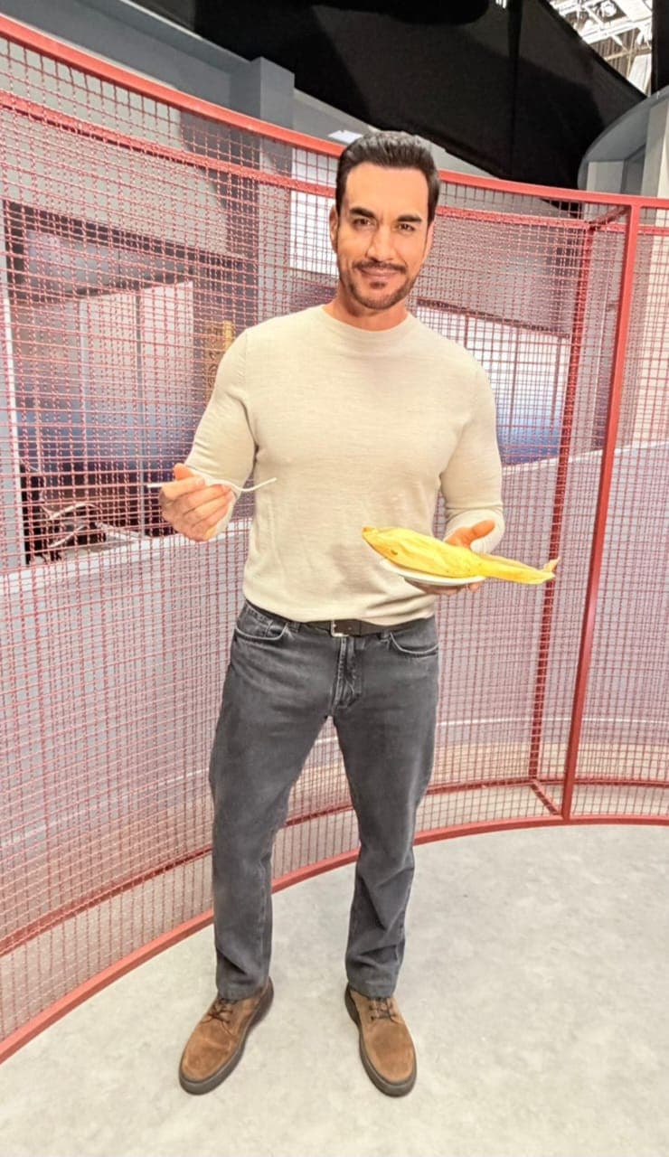 David Zepeda posa para la cámara