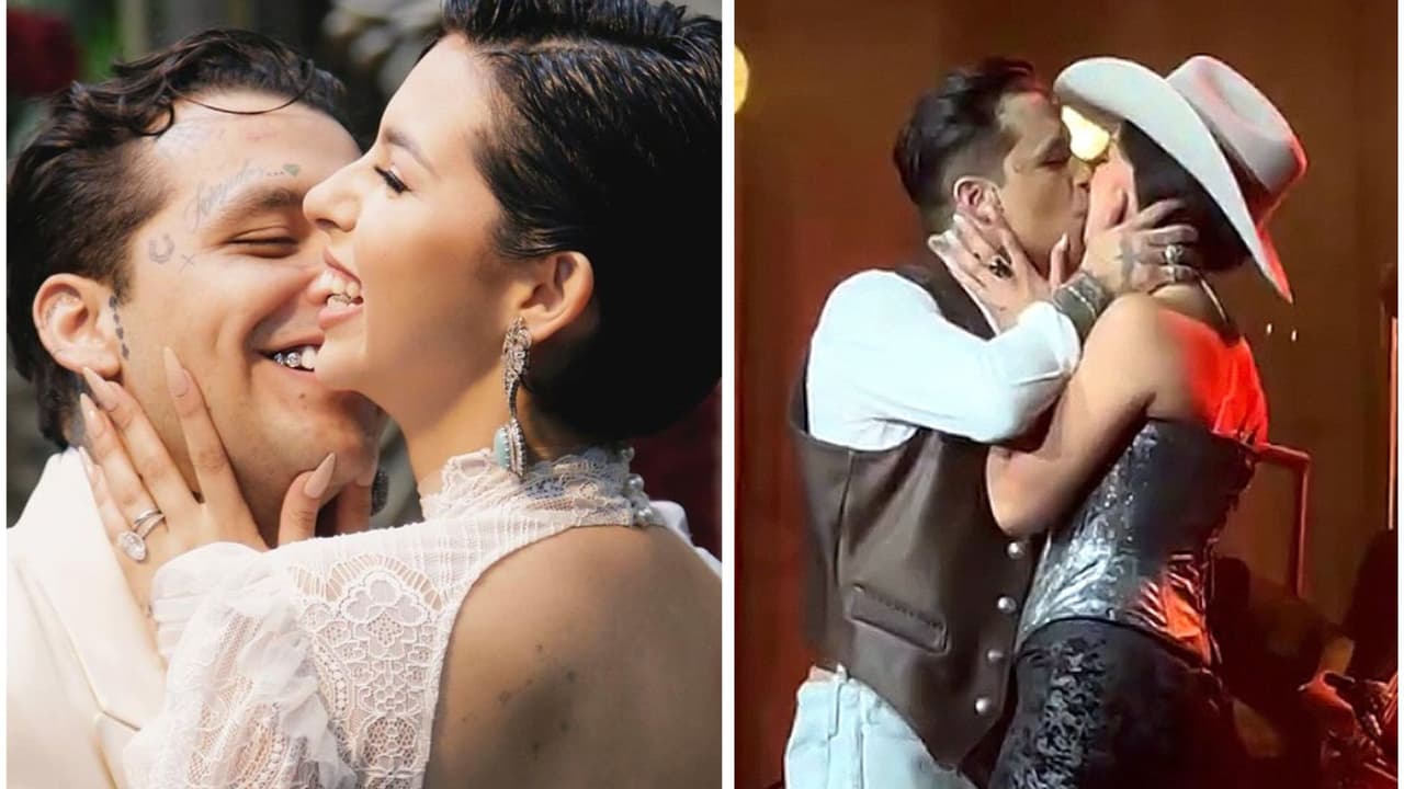 Ángela Aguilar y Christian Nodal se casaron el 24 de julio de 2024