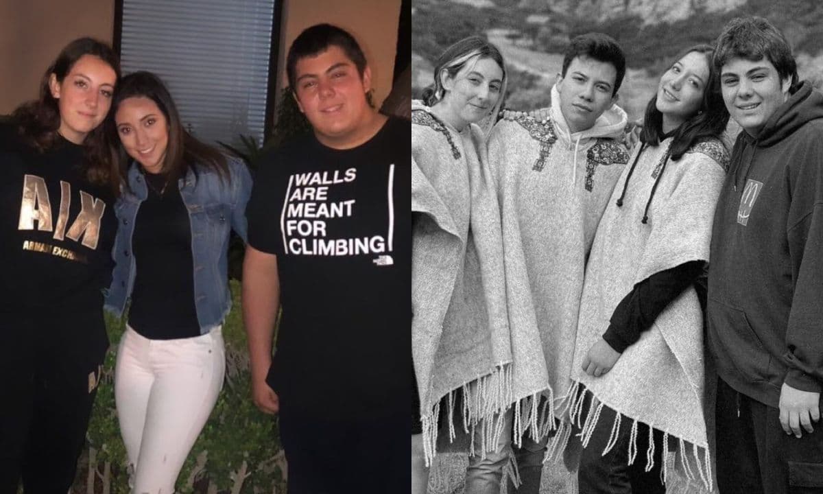 Los amigos y familiares de los mellizos les dedicaron emotivos mensajes