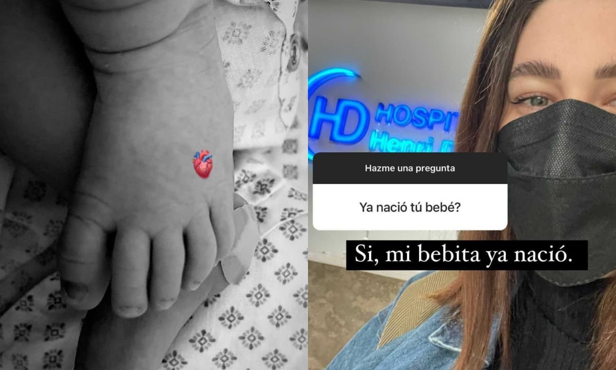 Los fieles admiradores de la joven la felicitaron por la noticia