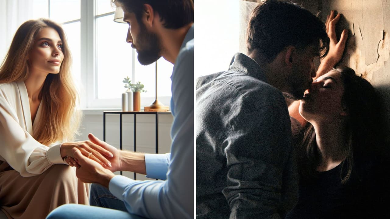 Mujer con cáncer le pide a su esposo que la deje serle infiel antes de morir: su último deseo viraliza
