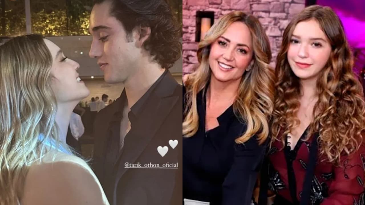 Novio de Mía Rubín Legarreta publica romántica foto en pareja y así reacciona ella