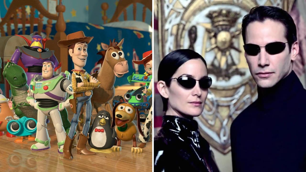 Películas que cumplen 25 años en 2024: 'Matrix' y 'Toy Story' se convirtieron en un clásico