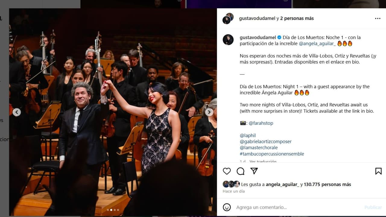 Ángela Aguilar reaparece tras escándalo con Cazzu.