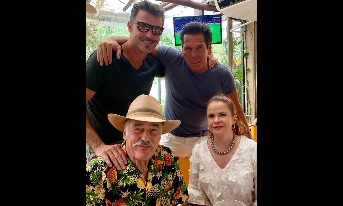 El actor lanzó una acusación para Margarita Portillo