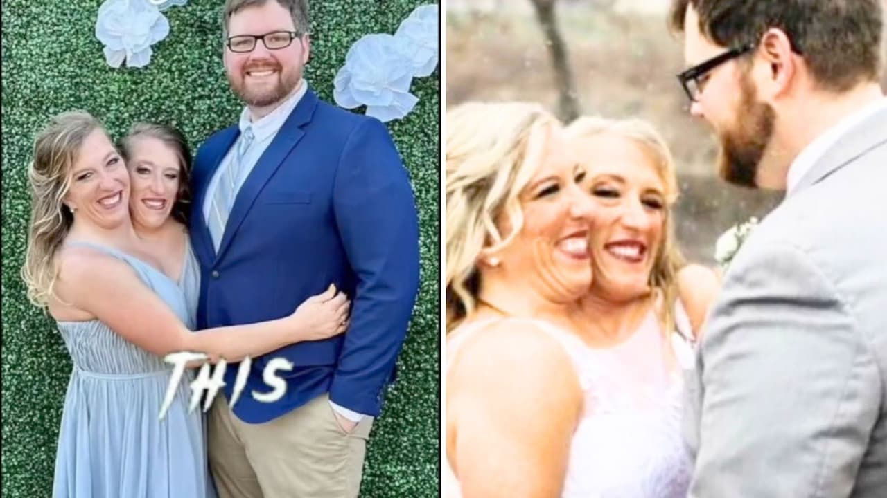 La gemela siamesa Abby Hensel llegó al altar en 2021.