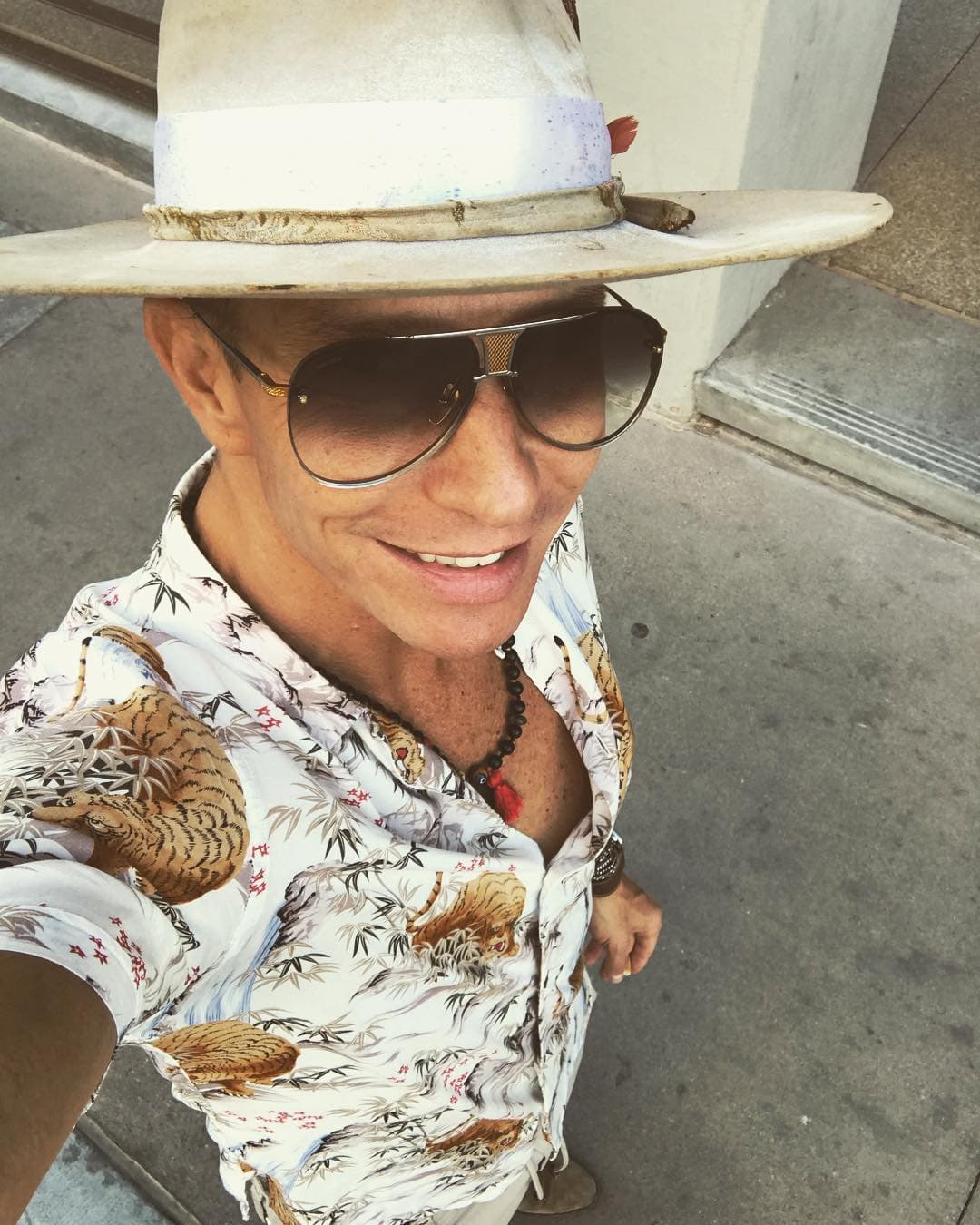 Erik Rubín se lleva súper con su amiga y ex novia Thalía