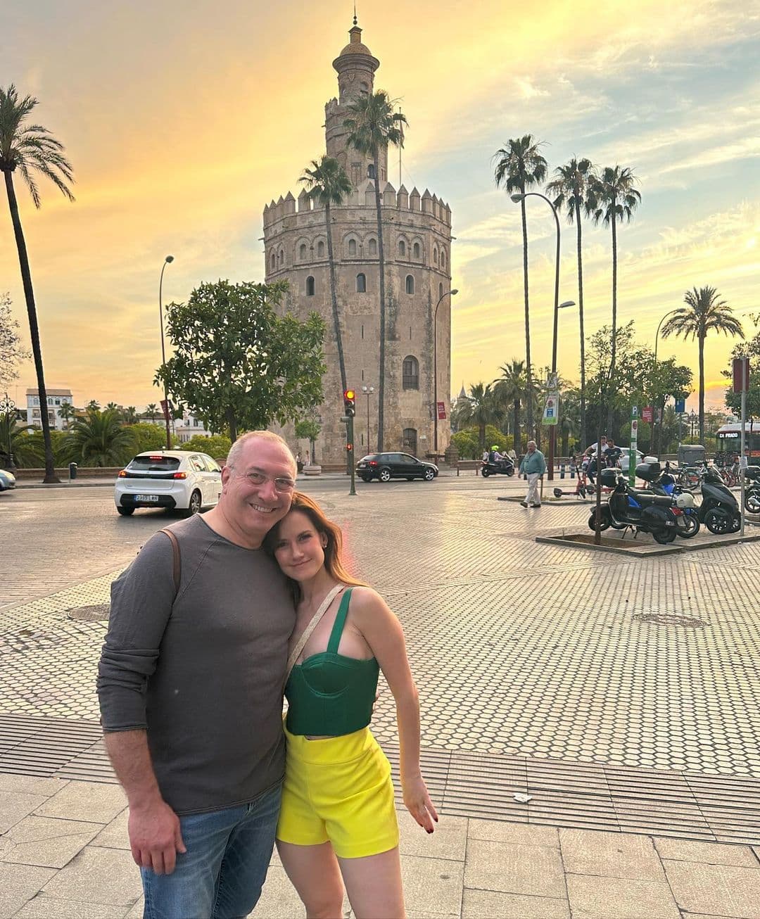 Altair Jarabo y Frédéric García se casaron en 2021 en París.