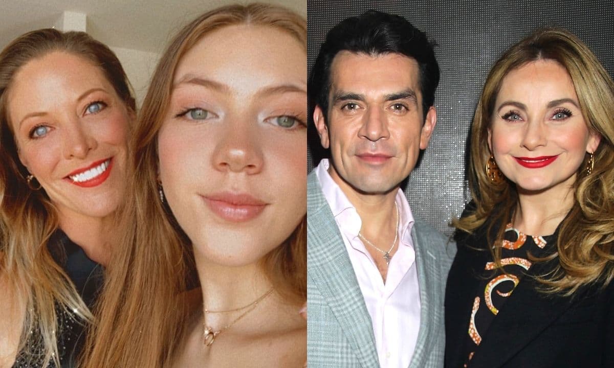 La actriz se refirió a las recientes declaraciones del galán de telenovelas