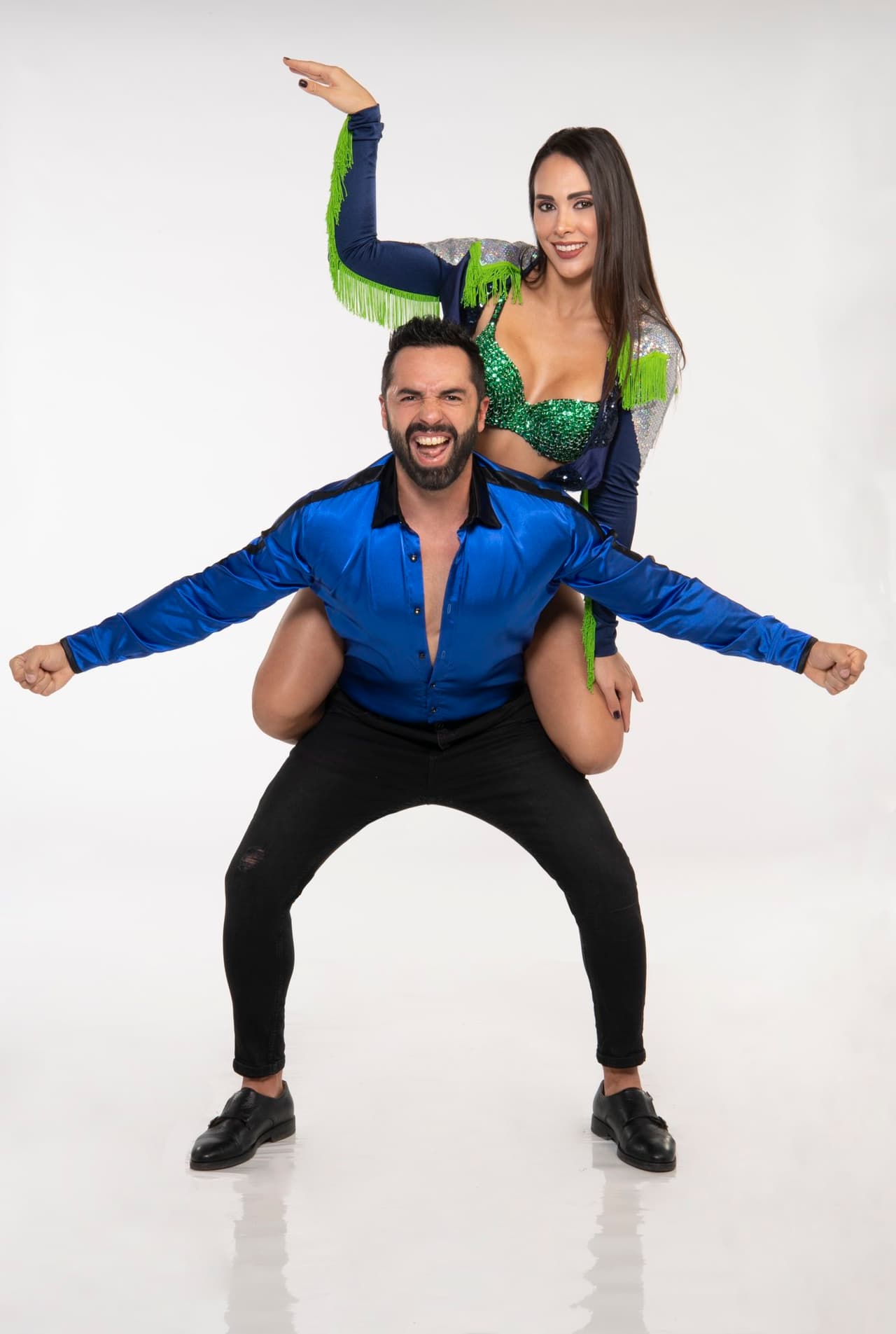 Macky y Memo Corral regresan de manera oficial a la competencia de Las Estrellas bailan en Hoy