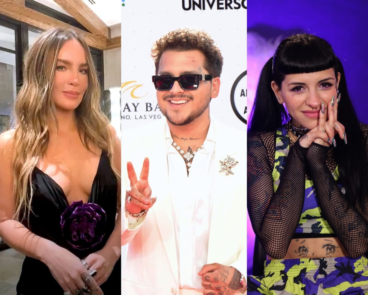 Nodal dedicó a otra ex la misma canción que a Belinda y Cazzu