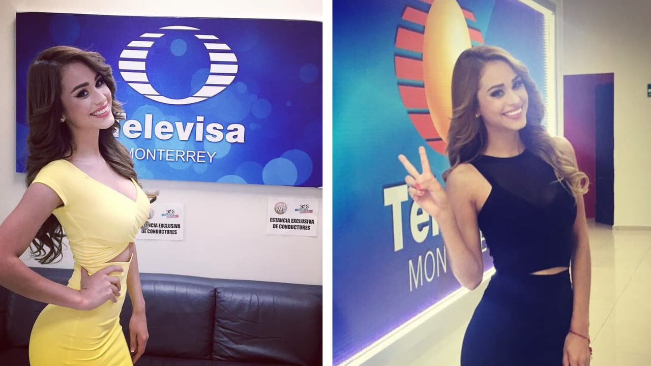 Yanet García en Televisa Monterrey