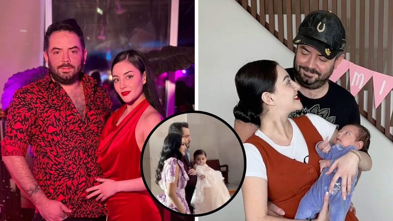 José Eduardo Derbez celebra el bautizo de su hija: ¿Quién es la madrina de Tessa?