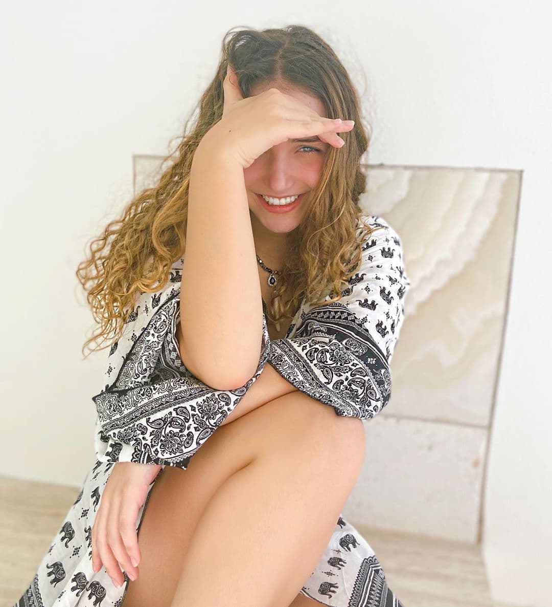 La menor de las hijas de Andrea Legarreta y Erik Rubín también consiguió más de 35 mil ‘Me gusta’ e infinidad de reacciones, en las que destacaban lo bella que es.