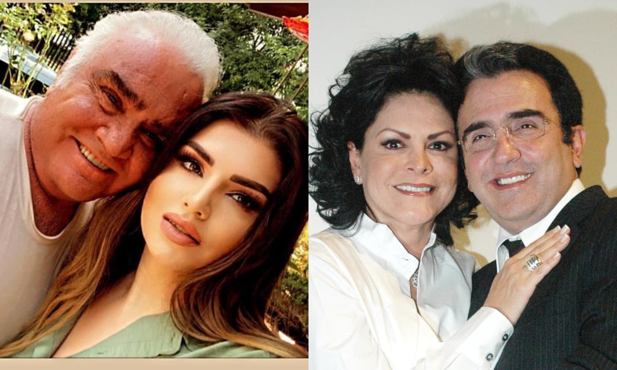 Novia de Vicente Fernández Jr. se olvida de polémica con Mara y asombra con fotos junto a Chente