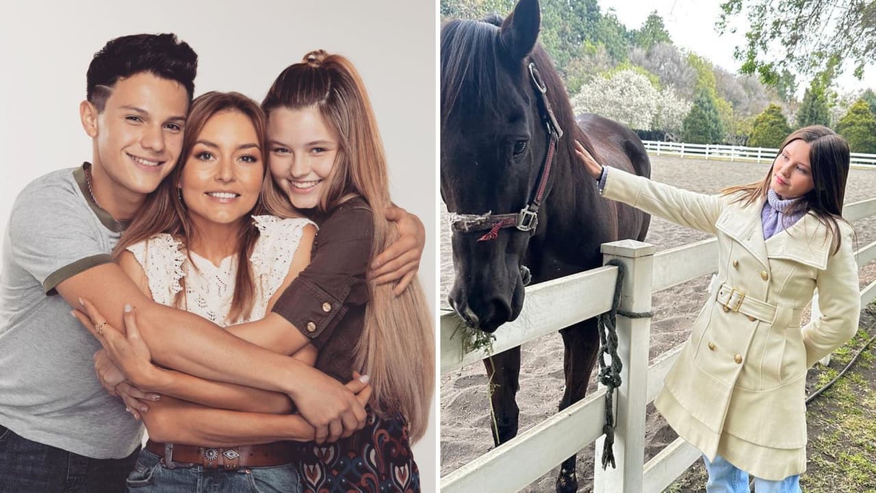 Isabella Tena, 'hija' de Angelique Boyer.