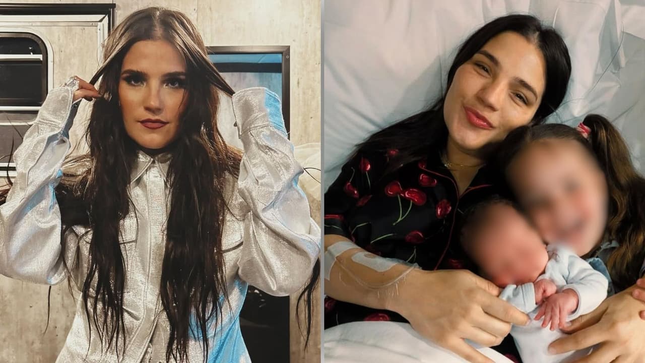 Actriz de 'Cita a ciegas' comparte nuevas fotos de su bebé recién nacido: "Los amo”