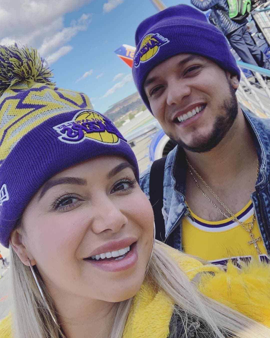 Han estado muy unidos los últimos meses, sobre todo tras la hospitalización de la cantante por la endometriosis que sufre.