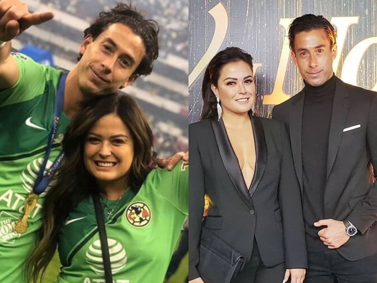 La conductora se casó con Oscar Jiménez el 9 de noviembre de 2019.