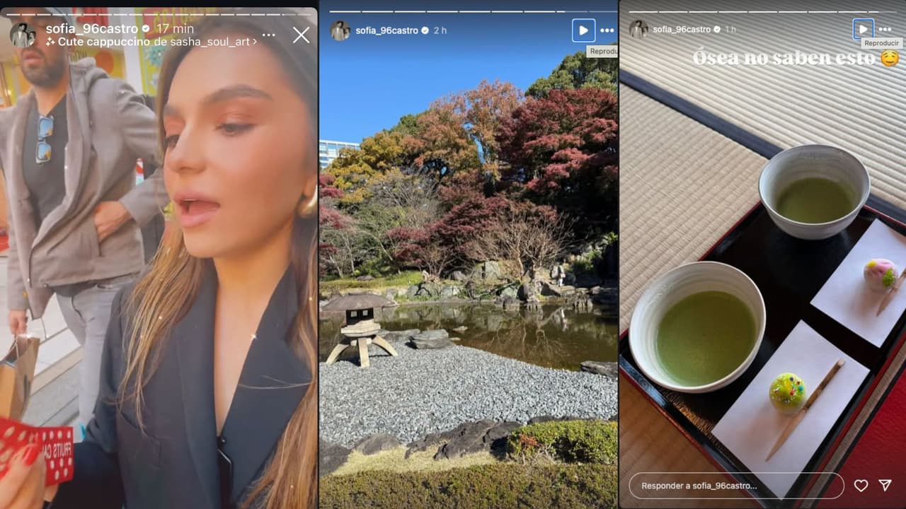 Pablo Bernot sorprendió a Sofía Castro al elegir Japón para celebrar su Luna de Miel