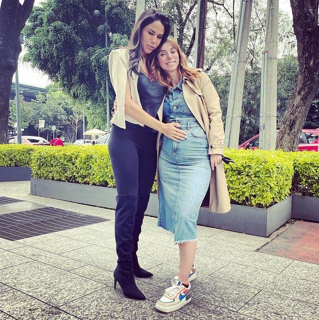 La periodista fue la primera en dar detalles de la recién nacida.