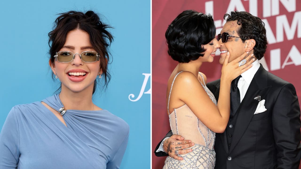 Ángela Aguilar habla sobre Nodal: Revela que viaja con su parrilla para cocinarle a su esposo
