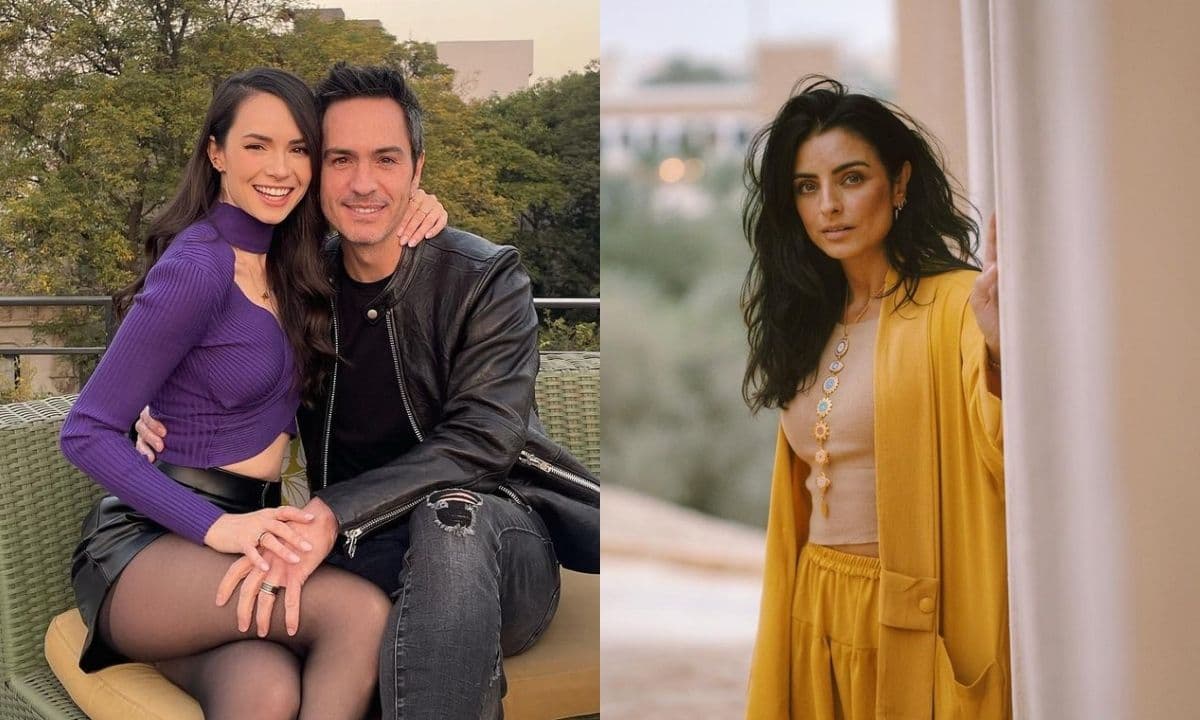 Paulina Burrola compartió una grabación en la que mostró al ex de Aislinn Derbez