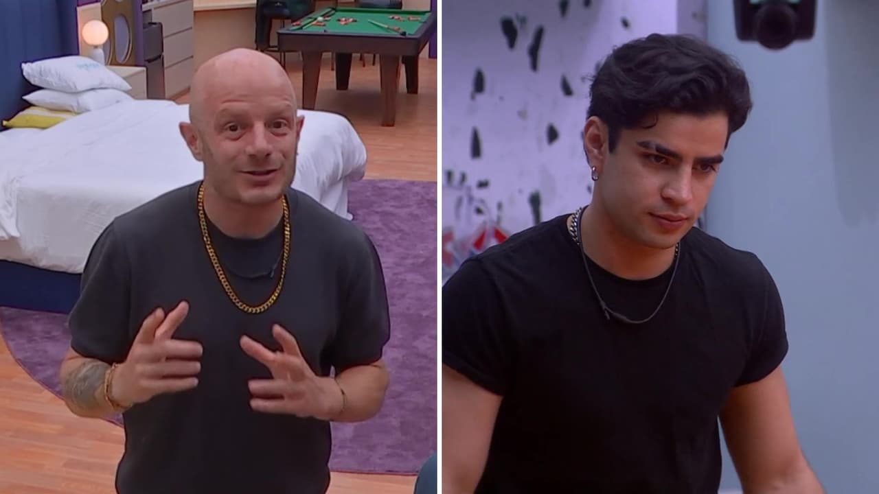 Facundo se queja nuevamente por el desorden que dejó Aarón Mercury en la suite