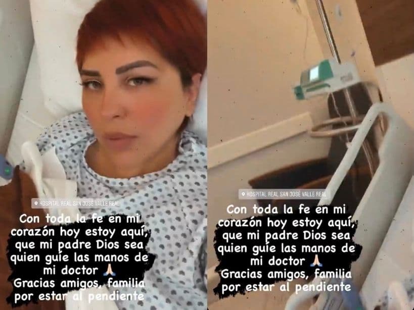 Mamá de Christian Nodal es hospitalizada; preocupa su estado de salud.