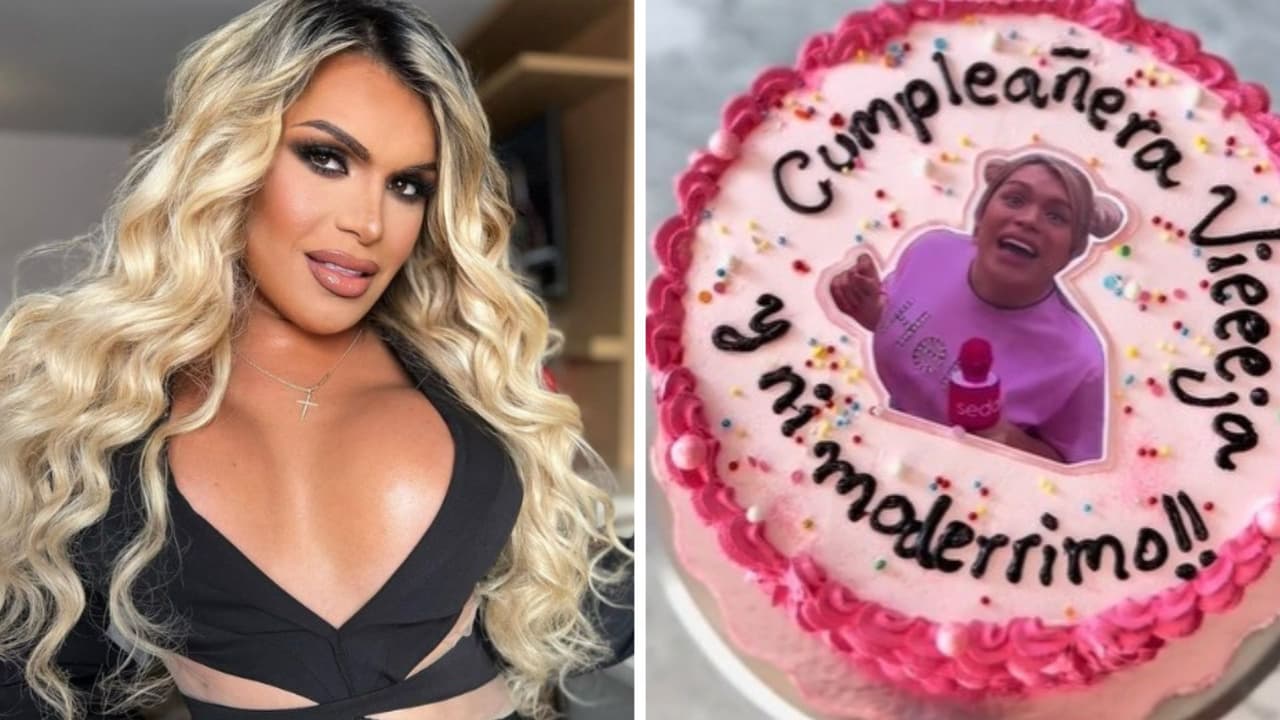 Usuarios de TikTok crean pasteles con el rostro de Wendy Guevara: "Felicidades panzona
