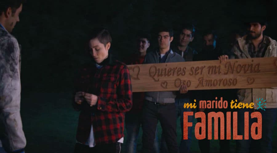 ¡Daniela aceptó ser novia de Gabriel!