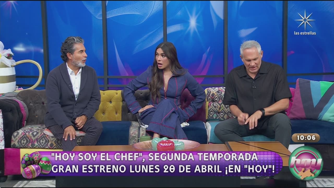 De La Casa de los Famosos México a Hoy Soy el Chef: la nueva pareja confirmada deja en shock a los conductores